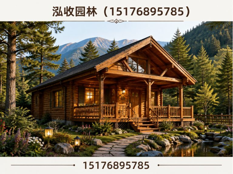 普洱泓收园林展示图